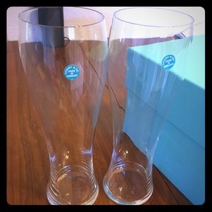 Tiffany & Co. Beer Glasses